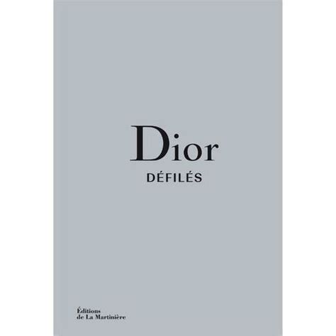 livre dior défilés|christian dior défilés collection.